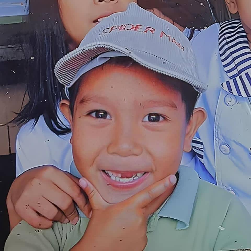 Me as a baby