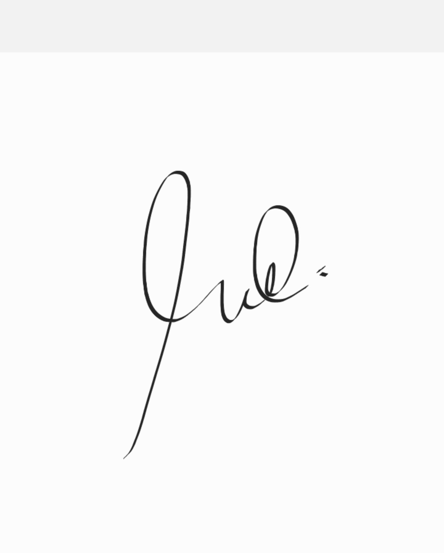 My Signature